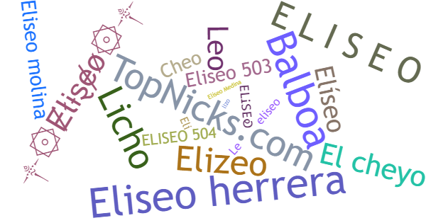 Spitznamen für Eliseo