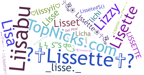 Spitznamen für Lissette