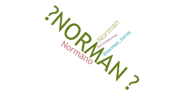 Spitznamen für Norman