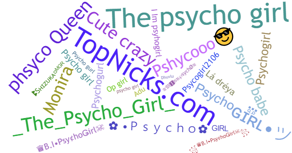 Spitznamen für Psychogirl