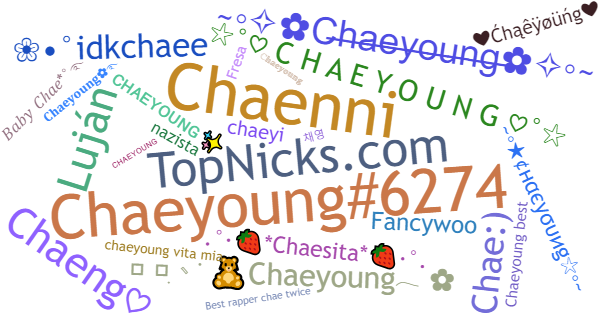 Spitznamen für Chaeyoung