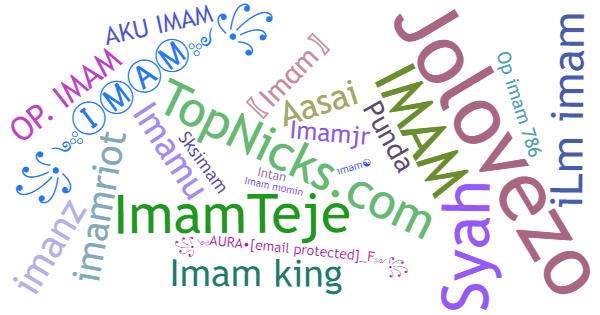 Spitznamen für Imam