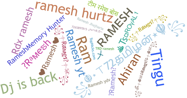 Spitznamen für Ramesh