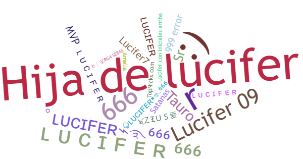 Spitznamen für Lucifer666