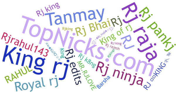 Spitznamen für RJking