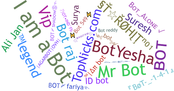 Spitznamen für BOT