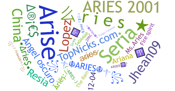 Spitznamen für Aries