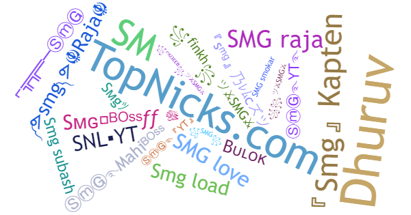 Spitznamen für Smg