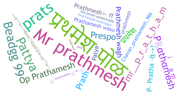 Spitznamen für Prathamesh