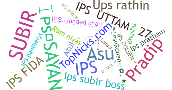 Spitznamen für Ips