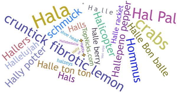 Spitznamen für Halle