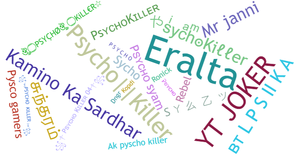 Spitznamen für PsychoKiller