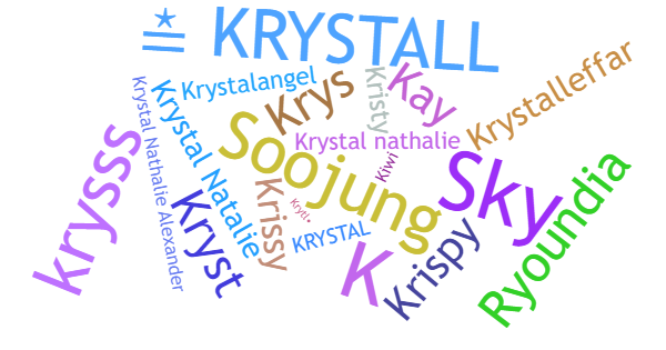 Spitznamen für Krystal