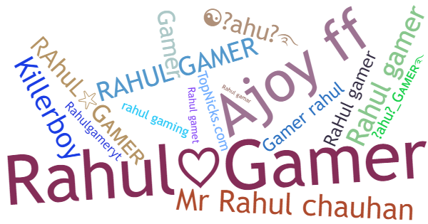 Spitznamen für Rahulgamer