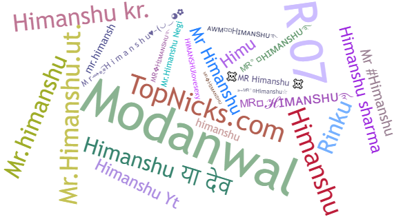Spitznamen für MrHimanshu