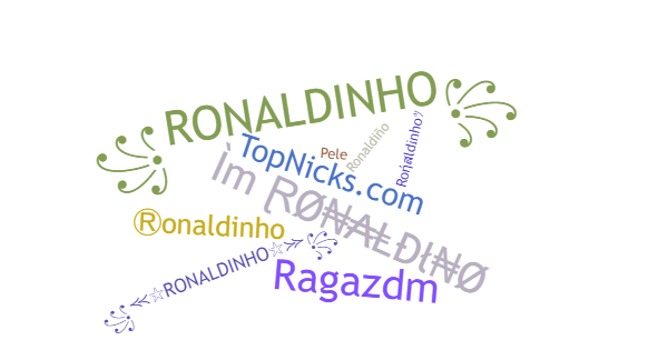 Spitznamen für Ronaldinho